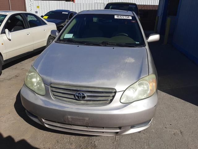 1NXBR38E83Z124509 - 2003 TOYOTA COROLLA CE BEIGE photo 5