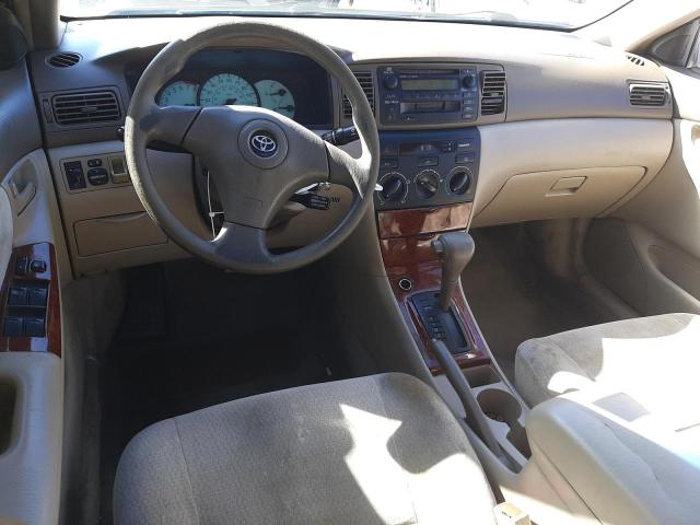 1NXBR38E83Z124509 - 2003 TOYOTA COROLLA CE BEIGE photo 8