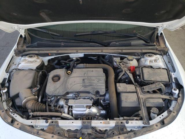 1G1ZG5ST1MF065989 - 2021 CHEVROLET MALIBU RS 白色 照片 11