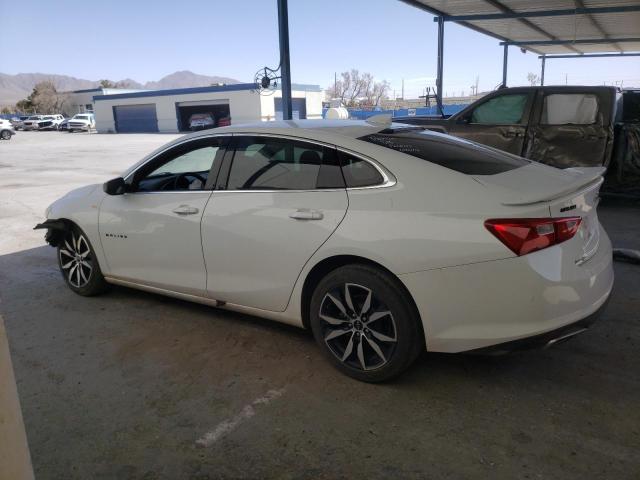 1G1ZG5ST1MF065989 - 2021 CHEVROLET MALIBU RS 白色 照片 2