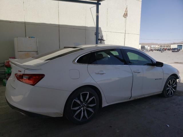 1G1ZG5ST1MF065989 - 2021 CHEVROLET MALIBU RS 白色 照片 3