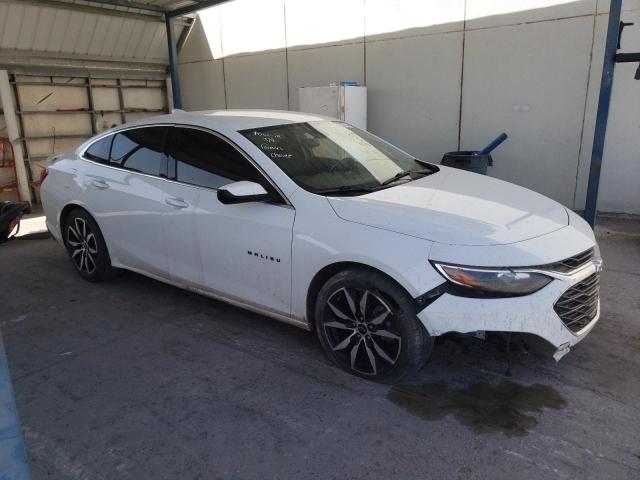 1G1ZG5ST1MF065989 - 2021 CHEVROLET MALIBU RS 白色 照片 4