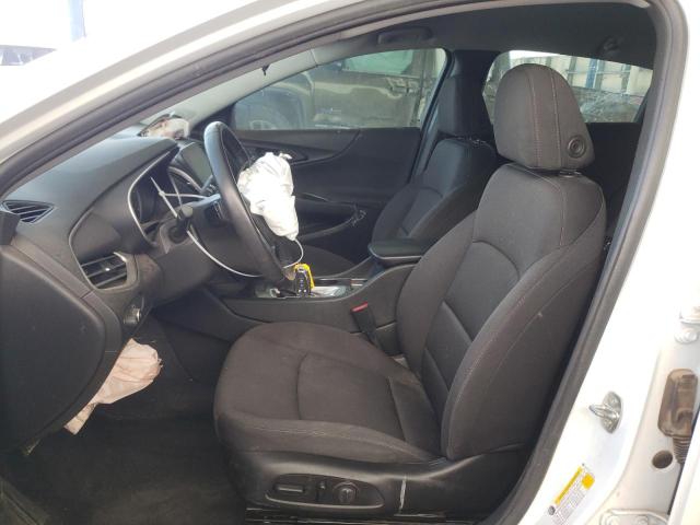 1G1ZG5ST1MF065989 - 2021 CHEVROLET MALIBU RS 白色 照片 7
