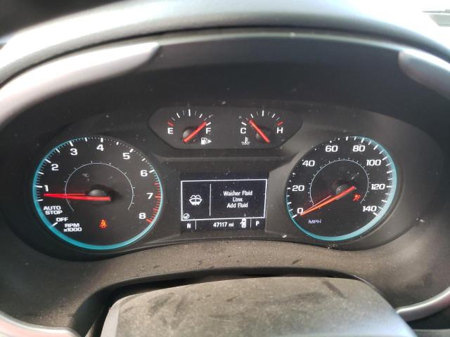 1G1ZG5ST1MF065989 - 2021 CHEVROLET MALIBU RS 白色 照片 9