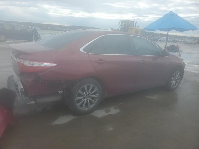 4T1BF1FK2GU576225 - 2016 TOYOTA CAMRY LE BURGUNDY photo 3