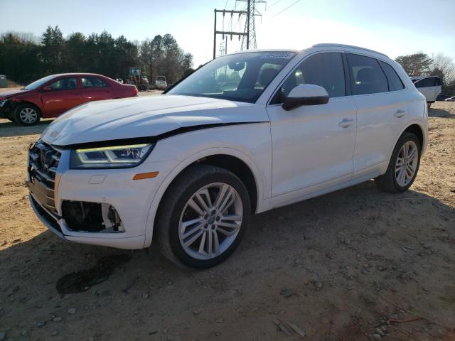 WA1CNAFYXJ2205150 - 2018 AUDI Q5 PRESTIGE 白色 照片 1