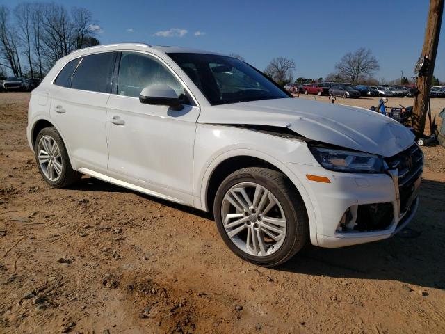 WA1CNAFYXJ2205150 - 2018 AUDI Q5 PRESTIGE 白色 照片 4