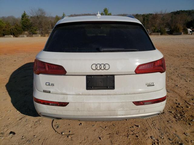 WA1CNAFYXJ2205150 - 2018 AUDI Q5 PRESTIGE 白色 照片 6