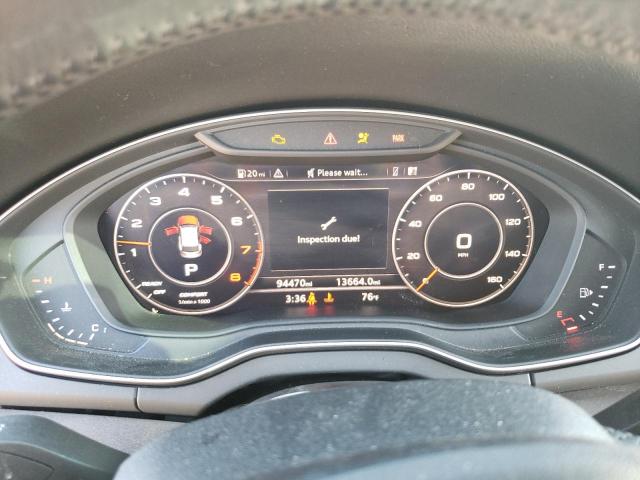 WA1CNAFYXJ2205150 - 2018 AUDI Q5 PRESTIGE 白色 照片 9