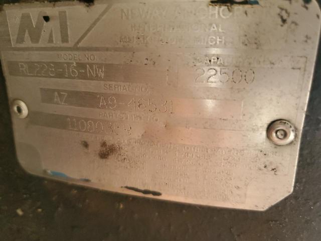 1TDH42229VB091993 - 1997 UTILITY TRAILER Արծաթագույն լուսանկար 8