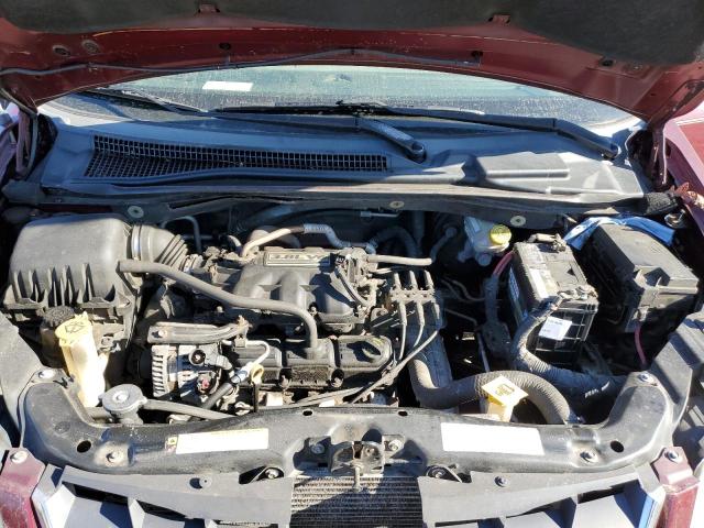 2A8HR54P78R702100 - 2008 CHRYSLER TOWN & COU TOURING მუქწითელი ფოტო 12