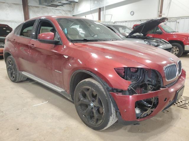 5UXFG2C56CL781326 - 2012 BMW X6 XDRIVE35I BURGUNDY photo 4