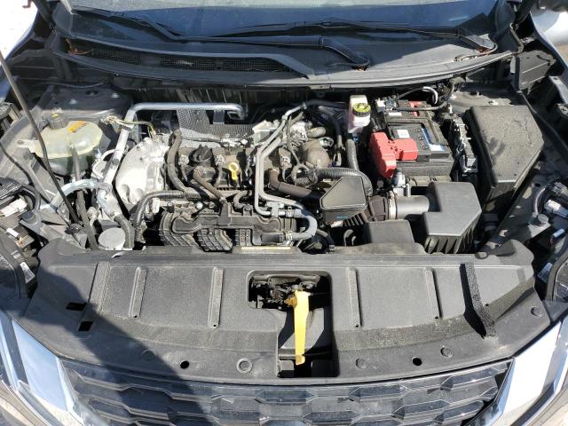 5N1AT3AAXMC708339 - 2021 NISSAN ROGUE S GRAY photo 12