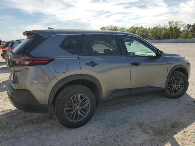 5N1AT3AAXMC708339 - 2021 NISSAN ROGUE S GRAY photo 3