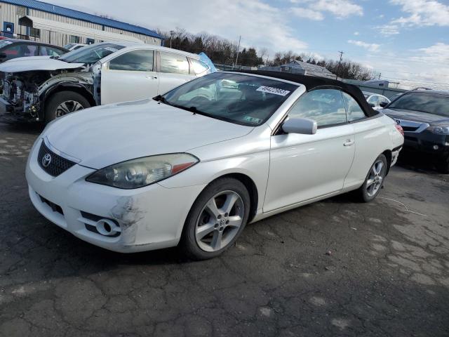 4T1FA38P77U111492 - 2007 TOYOTA CAMRY SOLA SE WHITE photo 1