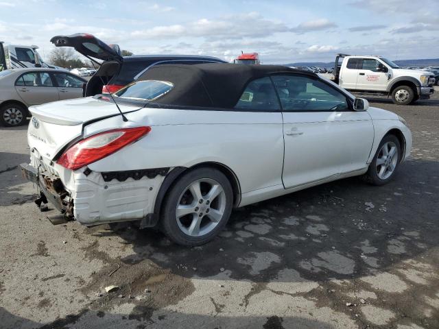 4T1FA38P77U111492 - 2007 TOYOTA CAMRY SOLA SE WHITE photo 3