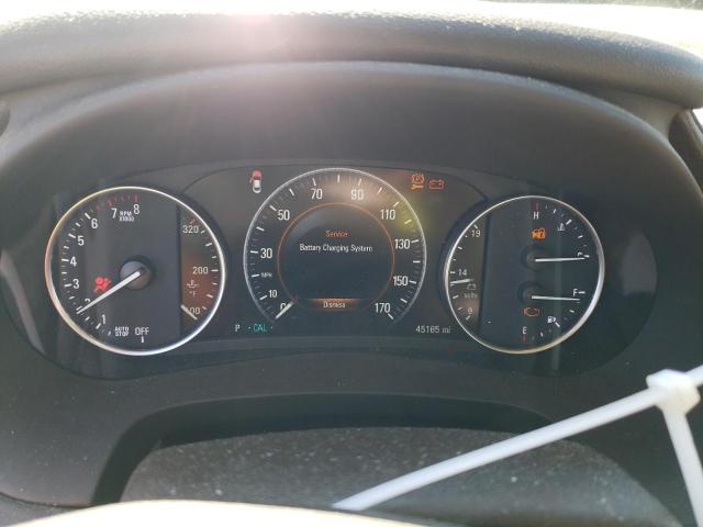 1G4ZN5SS4HU198473 - 2017 BUICK LACROSSE PREFERRED BLACK photo 9