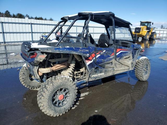 3NSN4K99XMH207268 - 2021 POLARIS RZR XP 4 1000 PREMIUM BLUE photo 4