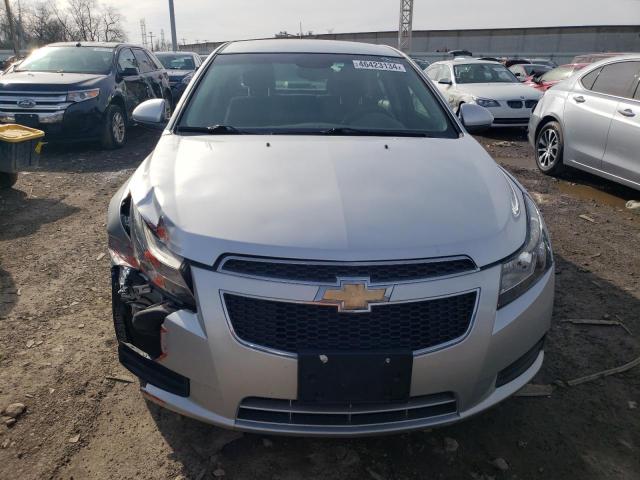 1G1PH5SB7D7329934 - 2013 CHEVROLET CRUZE ECO SILVER photo 5