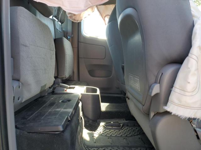 5TFTX4CN3FX050513 - 2015 TOYOTA TACOMA ACCESS CAB თეთრი ფოტო 10