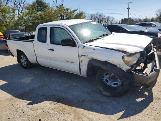 5TFTX4CN3FX050513 - 2015 TOYOTA TACOMA ACCESS CAB WHITE photo 4