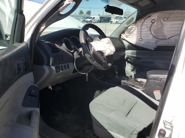 5TFTX4CN3FX050513 - 2015 TOYOTA TACOMA ACCESS CAB თეთრი ფოტო 8