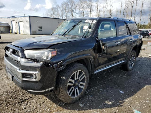 JTEBU5JR4F5233703 - 2015 TOYOTA 4RUNNER SR5 BLACK photo 1