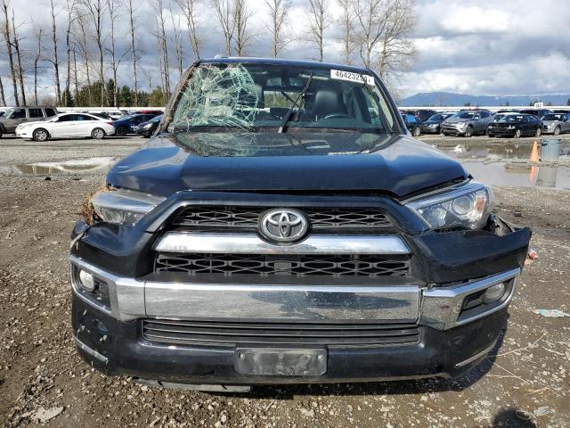 JTEBU5JR4F5233703 - 2015 TOYOTA 4RUNNER SR5 BLACK photo 5