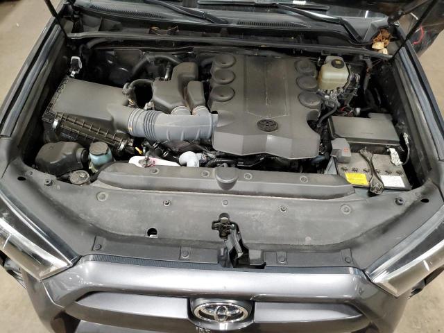JTEBU5JR0J5545767 - 2018 TOYOTA 4RUNNER SR5/SR5 PREMIUM 灰色 照片 12