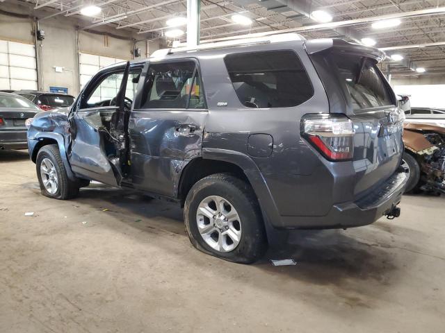 JTEBU5JR0J5545767 - 2018 TOYOTA 4RUNNER SR5/SR5 PREMIUM 灰色 照片 2