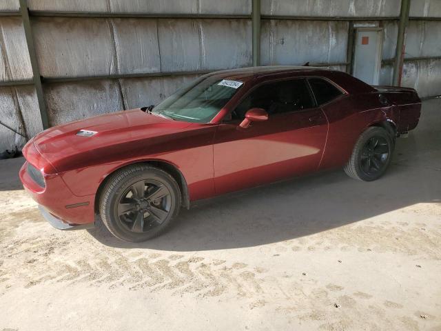 2C3CDZAGXLH172834 - 2020 DODGE CHALLENGER SXT RED photo 1