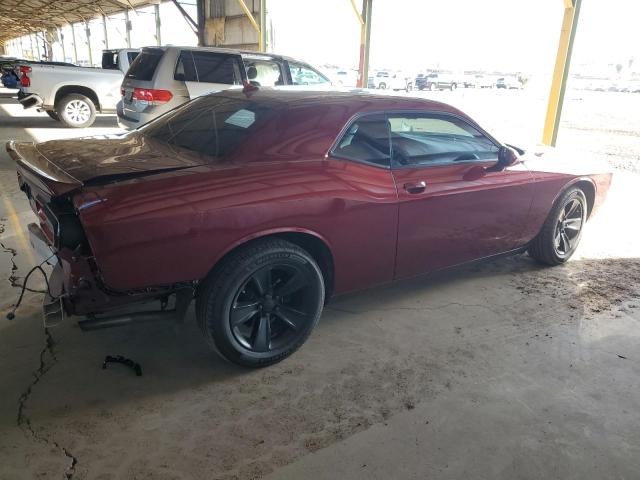 2C3CDZAGXLH172834 - 2020 DODGE CHALLENGER SXT RED photo 3