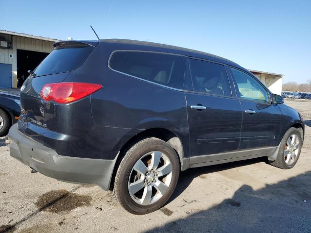 1GNKRLED6CJ346085 - 2012 CHEVROLET TRAVERSE LTZ BLACK photo 3