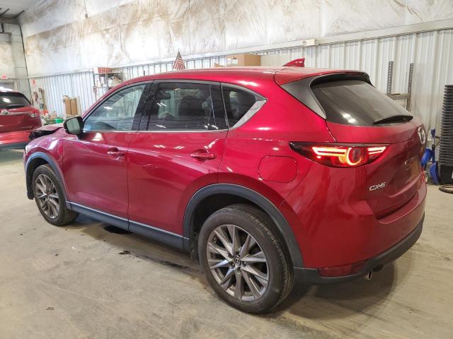 JM3KFADM7K1648949 - 2019 MAZDA CX-5 GRAND TOURING MAROON photo 2