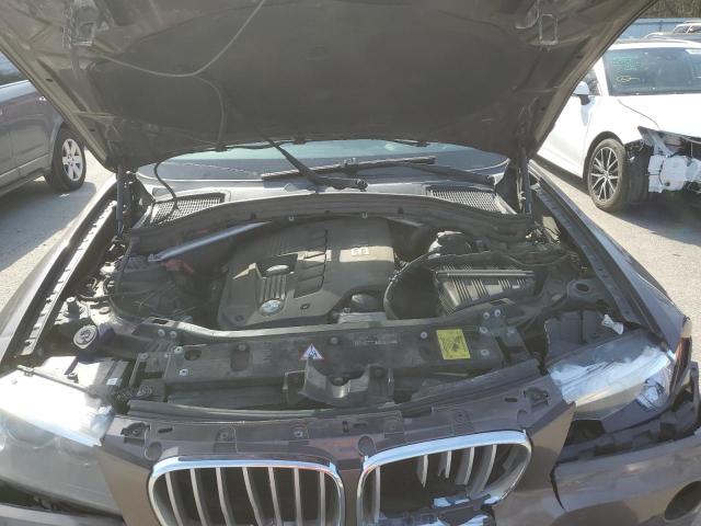 5UXWX5C50BL716102 - 2011 BMW X3 XDRIVE28I SILVER photo 12