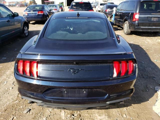 1FA6P8TH5M5128318 - 2021 FORD MUSTANG BLUE photo 6