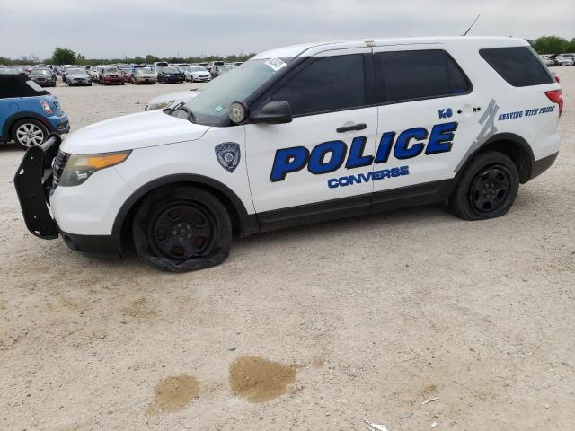 1FM5K8AR1FGA56925 - 2015 FORD EXPLORER POLICE INTERCEPTOR WHITE photo 1
