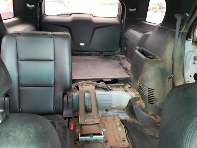 1FM5K8AR1FGA56925 - 2015 FORD EXPLORER POLICE INTERCEPTOR WHITE photo 10