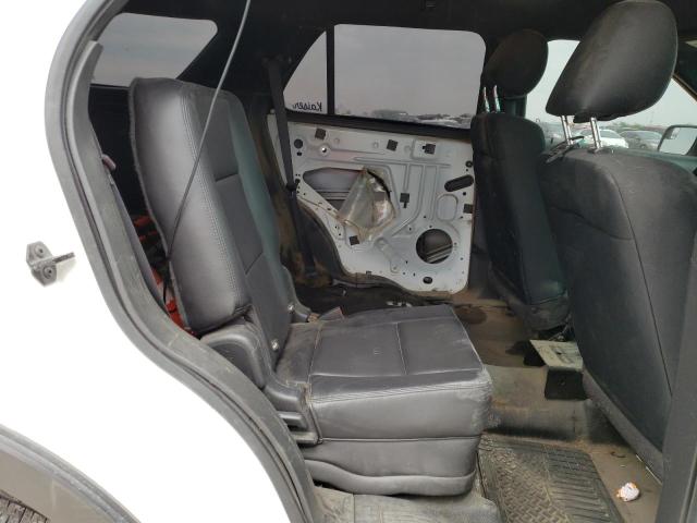 1FM5K8AR1FGA56925 - 2015 FORD EXPLORER POLICE INTERCEPTOR WHITE photo 11