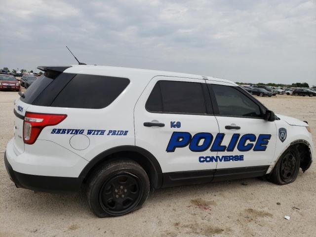 1FM5K8AR1FGA56925 - 2015 FORD EXPLORER POLICE INTERCEPTOR WHITE photo 3