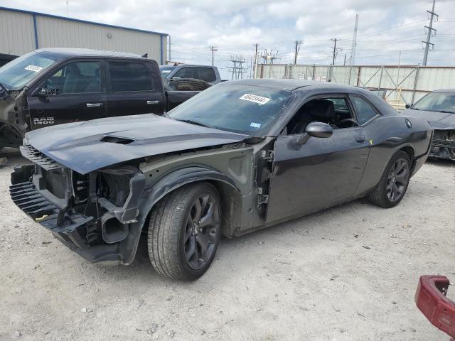 2C3CDZAG8HH659487 - 2017 DODGE CHALLENGER SXT GRAY photo 1