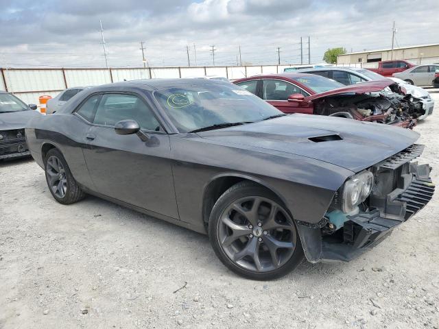 2C3CDZAG8HH659487 - 2017 DODGE CHALLENGER SXT GRAY photo 4