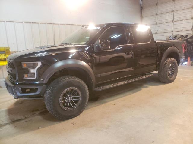 1FTFW1RG1LFC41503 - 2020 FORD F150 RAPTOR BLACK photo 1