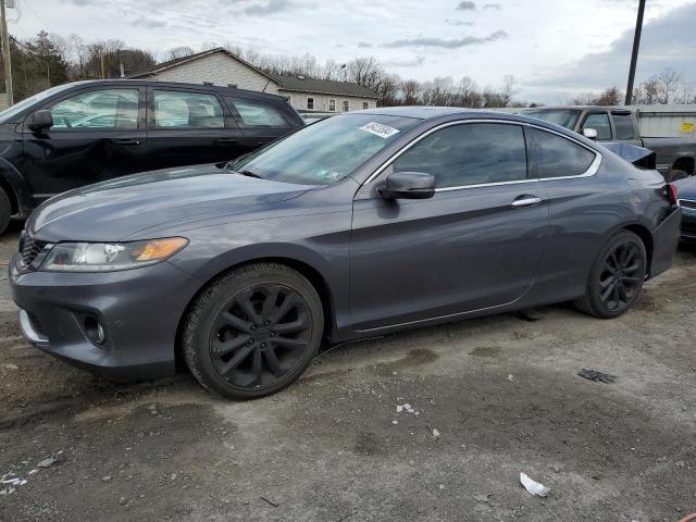 1HGCT2B89DA006786 - 2013 HONDA ACCORD EXL GRAY photo 1