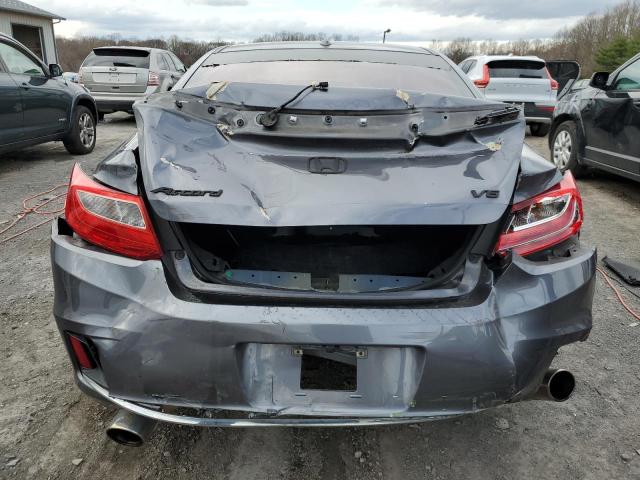 1HGCT2B89DA006786 - 2013 HONDA ACCORD EXL GRAY photo 6