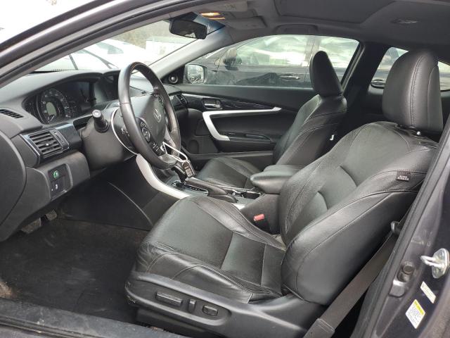 1HGCT2B89DA006786 - 2013 HONDA ACCORD EXL GRAY photo 7