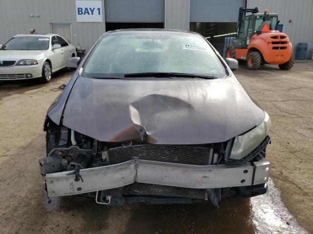 2HGFB2F85EH556774 - 2014 HONDA CIVIC EX GRAY photo 5