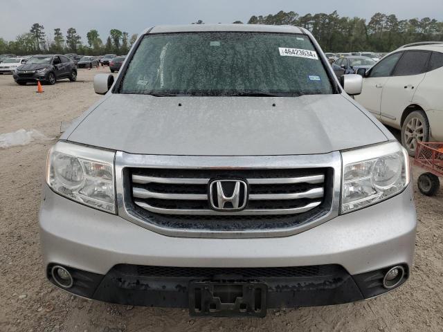 5FNYF3H42DB004360 - 2013 HONDA PILOT EX SILVER photo 5