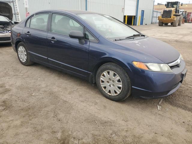 2HGFA16387H034161 - 2007 HONDA CIVIC DX BLUE photo 4