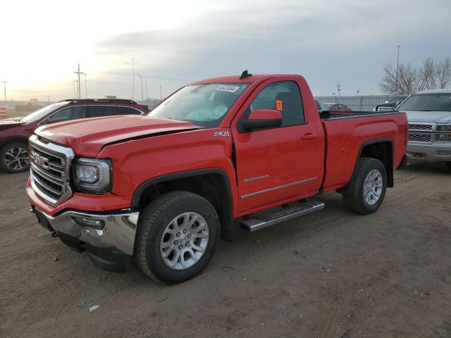 1GTN2MEC7JZ149769 - 2018 GMC SIERRA K1500 SLE RED photo 1